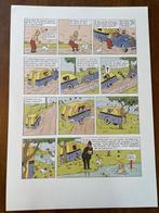 Tintin - 1 Apart gedrukt, plaat genummerd 111/1000 - 1996, Nieuw