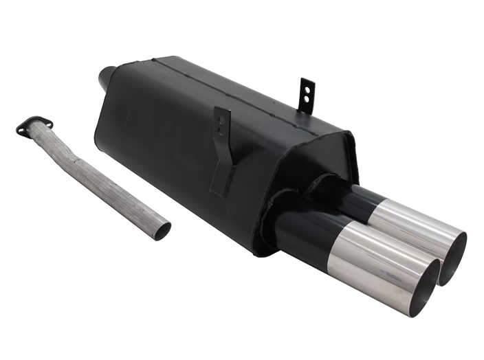 Uitlaat Bmw 3-Serie E36 Sedan/CC/Tou 2x90mm RL, Auto-onderdelen, Uitlaatsystemen, Nieuw, Verzenden