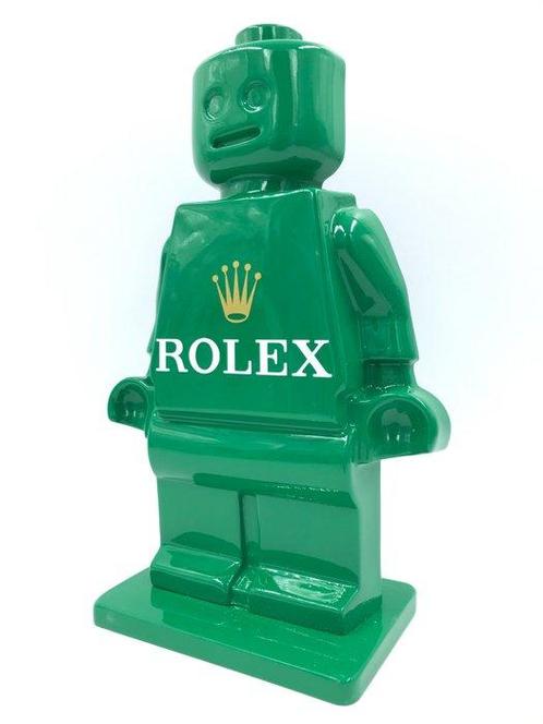 Alessandro Piano - sculptuur, Alter Ego Oscar Green -, Kinderen en Baby's, Speelgoed | Duplo en Lego
