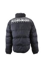 Napapijri Jas in maat M Zwart, Kleding | Heren, Jassen | Winter, Verzenden, Zo goed als nieuw, Zwart, Napapijri