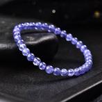 ALGT Gecertificeerd - Natuurlijke Tanzaniet Armband -