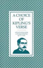 Choice Of KiplingS Verse 9780571054442 Rudyard Kipling, Boeken, Overige Boeken, Verzenden, Gelezen, Rudyard Kipling
