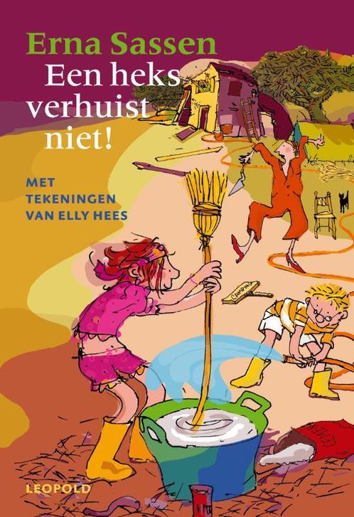 Een heks verhuist niet! / De bende van Leopold 9789025851170, Boeken, Kinderboeken | Jeugd | onder 10 jaar, Gelezen, Verzenden