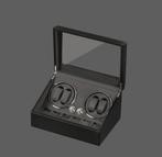 Watchwinder - Horloge doos - Horloge winder - Zwart - Olvy, Verzenden, Zo goed als nieuw