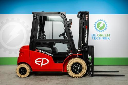 Elektrische heftruck | Dichte Cabine |Verwarmd | Vanaf:, Zakelijke goederen, Machines en Bouw | Heftrucks en Intern transport