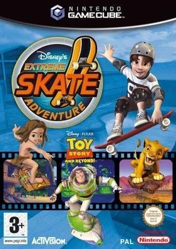 Disneys Extreme Skate Adventure-Standaard (GameCube), Spelcomputers en Games, Games | Nintendo GameCube, Zo goed als nieuw, Ophalen of Verzenden