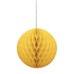 Honeycomb Bol Geel 20cm, Verzenden, Nieuw