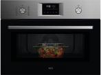 AEG OO5NK4W0M - CombiCook inbouw heteluchtoven met magnetron, Verzenden, Zo goed als nieuw