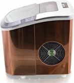 Edelstalen ijsblokjesmachine - 120 Watt - Brons, Witgoed en Apparatuur, IJsmachines, Verzenden, Nieuw