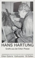 Hans Hartung - Erker-Galerie St. Gallen - original vintage, Antiek en Kunst