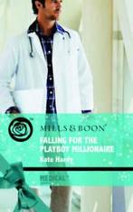 Mills & Boon medical: Falling for the playboy millionaire by, Verzenden, Gelezen, Kate Hardy