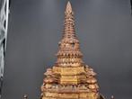 Stupa 54 cm - Mandalay period - early 20th c. - Beeld -