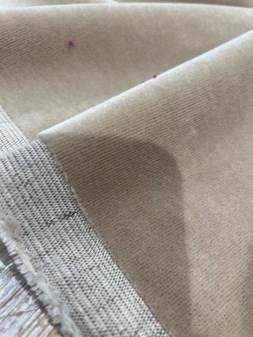 velluto dralon 900 x 140 - Textiel - 900 cm - 140 cm, Antiek en Kunst, Antiek | Kleden en Textiel