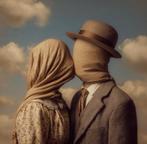 Eric Brumette - KISS ME BLINDLY - Toile L