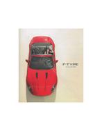 2013 JAGUAR F TYPE MEDIA BROCHURE ENGELS, Boeken, Nieuw, Author