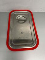 RVS Rubber Gastronorm deksel 1/1 GN Horeca, Ophalen of Verzenden, Gebruikt