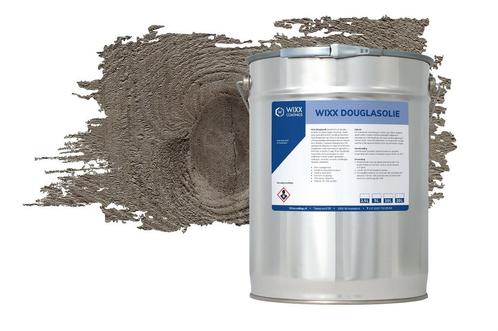 Wixx Douglas Olie UV+ Grijs 10L, Doe-het-zelf en Verbouw, Verf, Beits en Lak, Verf, Grijs, Nieuw, 5 tot 10 liter, Verzenden