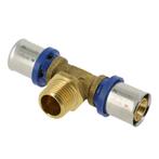 Bonfix Alu-pers x Buitendraad x Alu-pers T-koppeling | 20 x, Ophalen of Verzenden, Nieuw, Radiator, Hoog rendement (Hr)