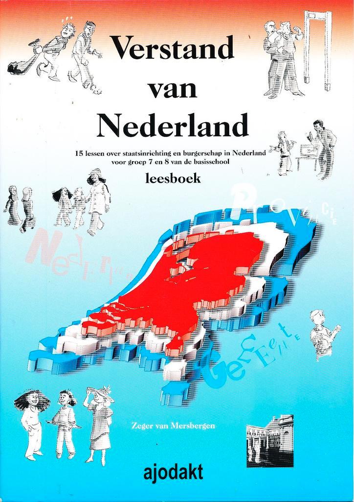 Ajodakt Verstand van Nederland (zie omschrijving), Boeken, Schoolboeken, Nieuw, Verzenden