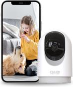 Calex Smart Indoor Pan & Tilt Camera 2.4Ghz Wifi Beveilig..., Nieuw, Ophalen of Verzenden