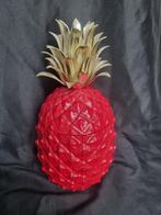 Mauro Manetti - Ijsemmer - Ananas - rood metaal