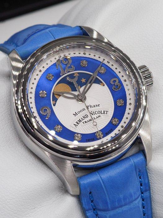 Armand Nicolet - Zonder minimumprijs - * Brand New *, Sieraden, Tassen en Uiterlijk, Horloges | Heren