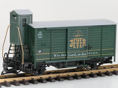 LGB 45260 Jever Bierwagen, Metallrader (Goederenwagons), Hobby en Vrije tijd, Modeltreinen | Overige schalen, Overige typen, Zo goed als nieuw
