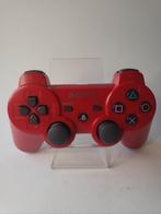 Sony Dualshock 3 Rood Controller Playstation 3, Ophalen of Verzenden, Zo goed als nieuw