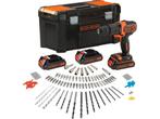 BLACK+DECKER BDCHD181B3A-QW Accu Klopboormachine - 18V - 3, Verzenden, Nieuw