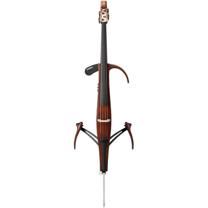 Yamaha SVC300C Compact Frame Silent Cello Antique Dark Brown, Muziek en Instrumenten, Strijkinstrumenten | Cello's, Verzenden