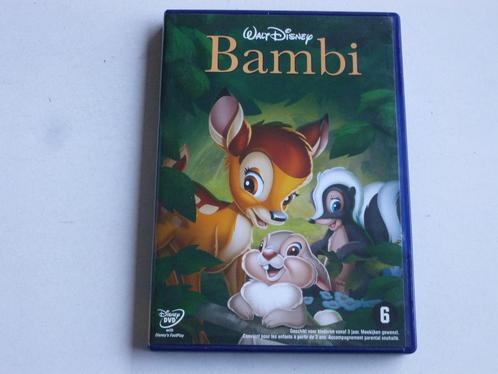 Bambi - Walt Disney (DVD), Cd's en Dvd's, Dvd's | Klassiekers, Verzenden