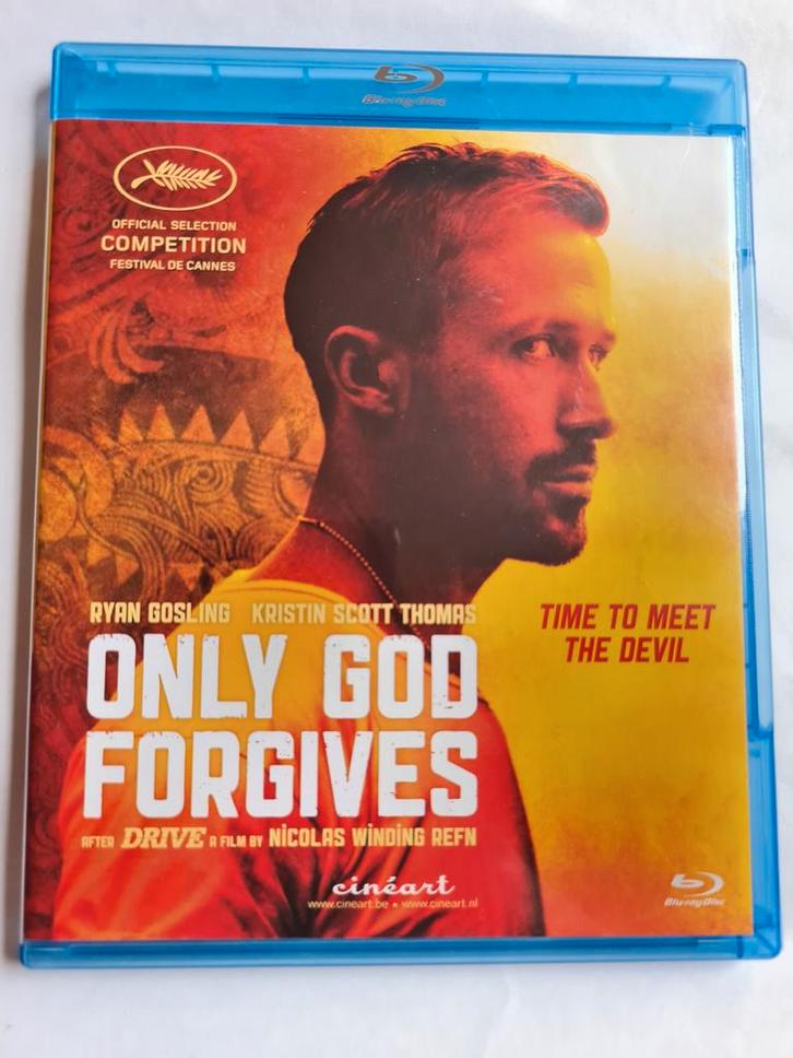 ONLY GOD FORGIVES (BLURAY), Cd's en Dvd's, Blu-ray, Gebruikt, Verzenden