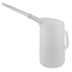 Benson Handige vloeistofkan - 4 liter - met schenktuit -..., Ophalen of Verzenden, Nieuw