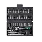 Ratelsleutelset 46 delige set, Doe-het-zelf en Verbouw, Gereedschap | Handgereedschap, Ophalen of Verzenden, Nieuw