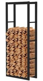 Haardhoutopslag - Design Houtrek - 150x60x25cm, Huis en Inrichting, Ophalen of Verzenden, Nieuw, Hout, Vrijstaand