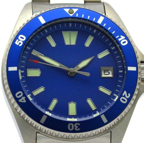 WCC - Automatikwerk Seiko Gruppe (SII) - Zonder Minimumprijs, Sieraden, Tassen en Uiterlijk, Horloges | Heren