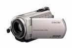 Sony Handycam DCR-SR32E Digitale Videocamera - Zilver, Verzenden, Zo goed als nieuw
