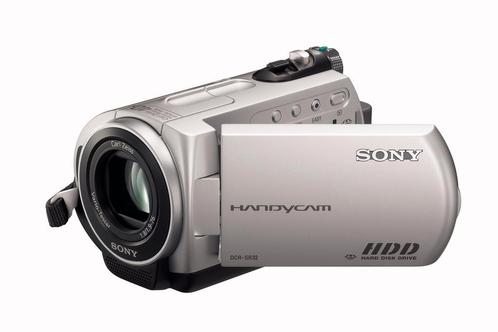 Sony Handycam DCR-SR32E Digitale Videocamera - Zilver, Audio, Tv en Foto, Videocamera's Digitaal, Zo goed als nieuw, Verzenden