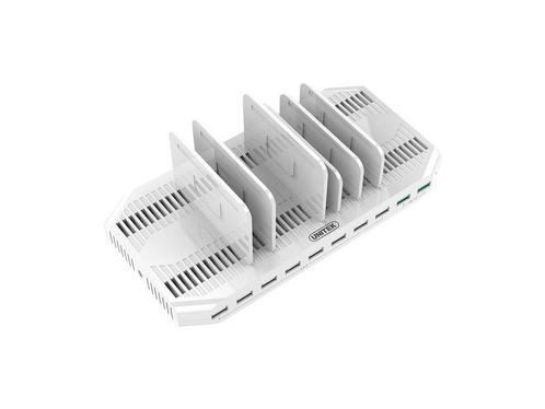 Batterij oplader Unitek Y-2190A Wit (1 Stuks), Audio, Tv en Foto, Televisies, Zo goed als nieuw, Verzenden