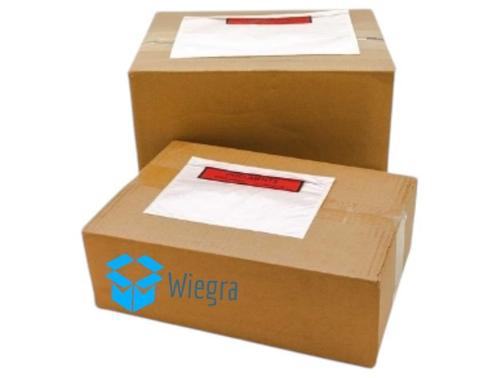 Paklijsten bedrukt Documents Enclosed 225 x 110 mm A4/3, Zakelijke goederen, Partijgoederen en Retail | Verpakking en Verzending