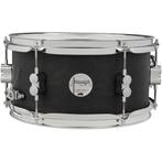 PDP Drums Concept Satin Black Wax Maple 12 x 6 inch snaredru, Verzenden, Nieuw