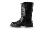 Tods biker boots in maat 41 Zwart | 25% korting, Kleding | Dames, Schoenen, Verzenden, Zwart, Overige typen, Zo goed als nieuw