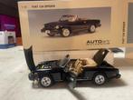 Autoart 1:18 - Modelauto - Fiat 124 Spider, Nieuw
