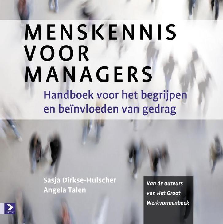 Menskennis voor managers 9789052617244, Boeken, Economie, Management en Marketing, Gelezen, Verzenden