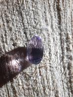 Purple natural oval Amethyst 3.65 ct, Nieuw
