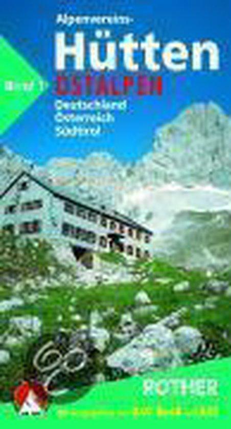 Alpenvereinshuetten 1: Ostalpen, Boeken, Overige Boeken, Ophalen of Verzenden
