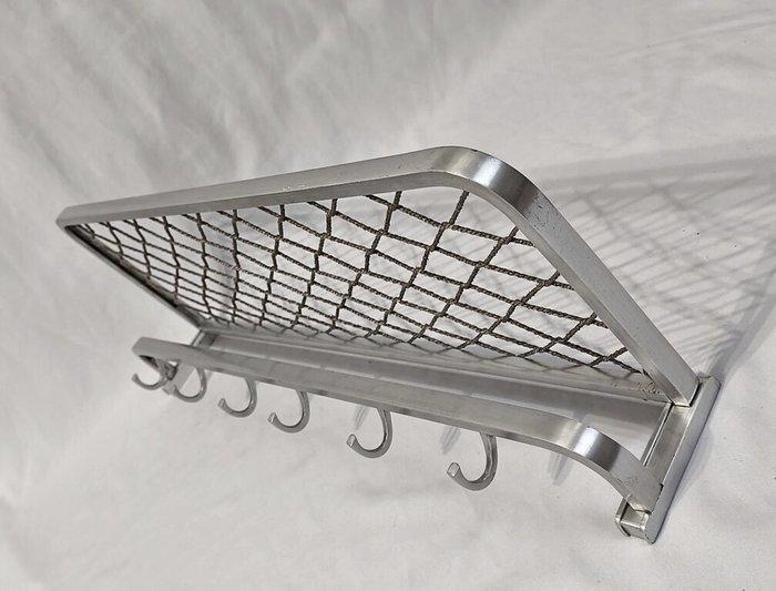 Kapstok - Aluminium - Haak in Bauhaus-stijl, Antiek en Kunst, Kunst | Designobjecten