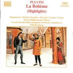 cd - Giacomo Puccini - La BohÃ¨me (Highlights), Verzenden, Zo goed als nieuw