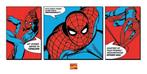 Kunstdruk Spider-Man Triptych 100x50cm, Verzenden, Nieuw