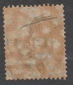 Italië 1891/1891 - 1891 Italië SA#19 Wapen 5c, prachtige en, Postzegels en Munten, Postzegels | Europa | Italië, Gestempeld